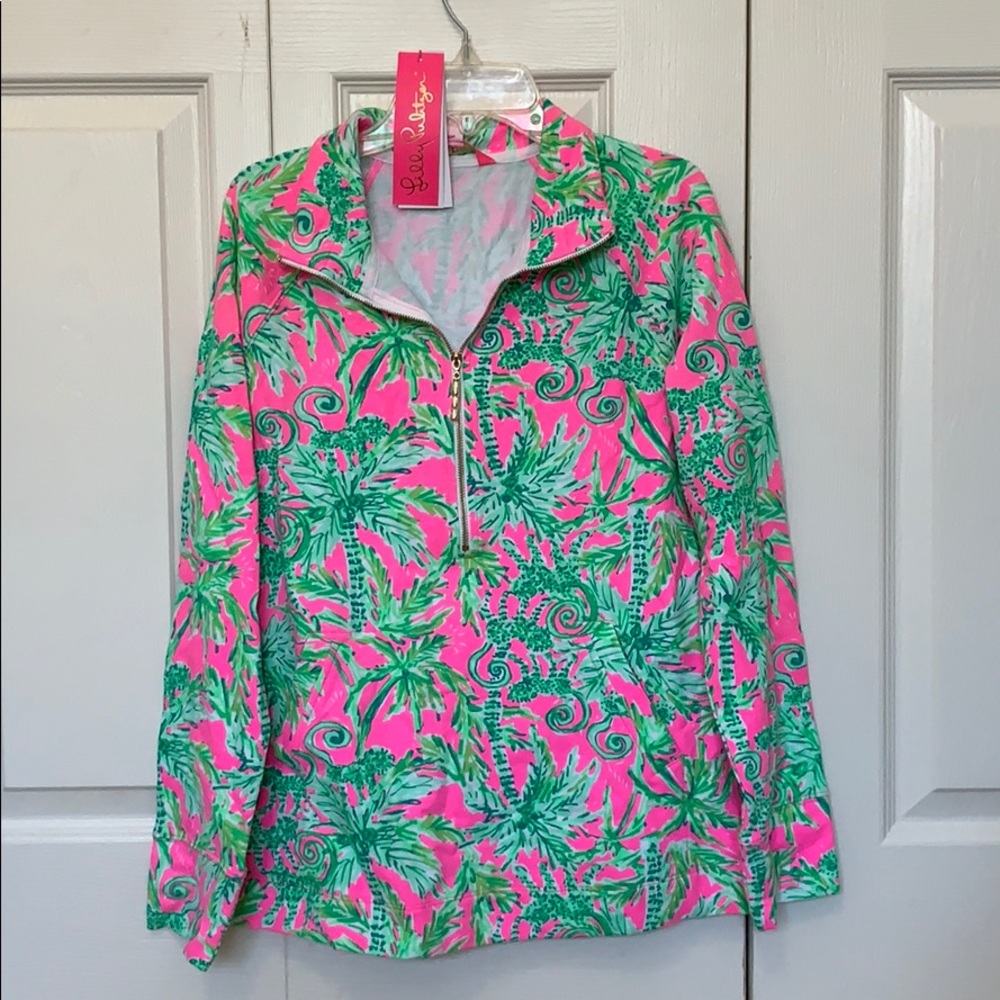 Lilly Pulitzer Skipper Popover “Hangin Around”